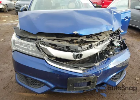 2016 Acura Ilx 2.4L/Acurawatch Plus Package from USA, damaged, VIN 19UDE2F35GA023604